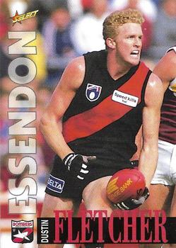 1996 Select AFL #44 Dustin Fletcher Front